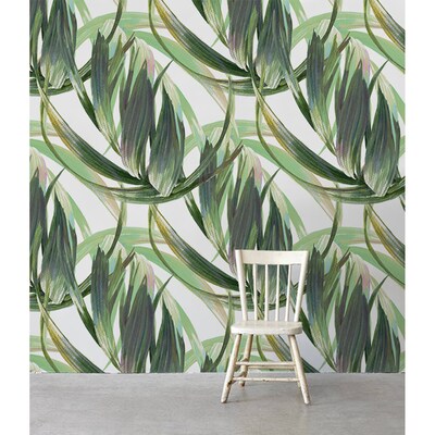 Fotobehang Kleurrijke bladeren