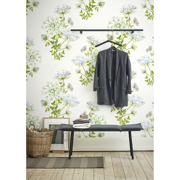 Fotobehang Ontspannen in een veldweide