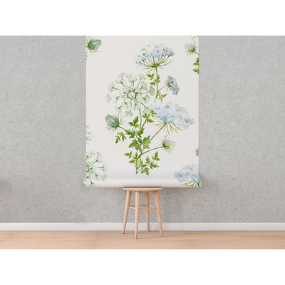 Fotobehang Ontspannen in een veldweide