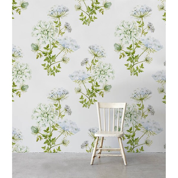 Fotobehang Wilde bloemen