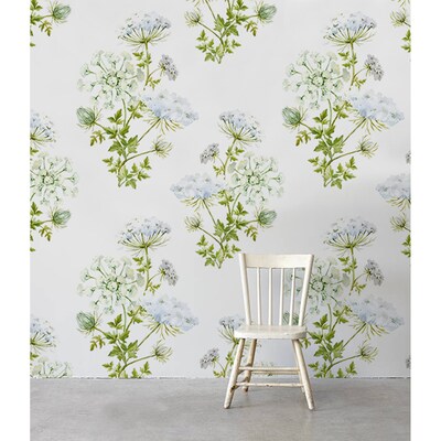 Fotobehang Wilde bloemen