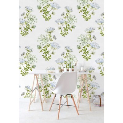 Fotobehang Wilde bloemen