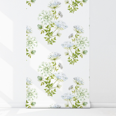 Fotobehang Wilde bloemen