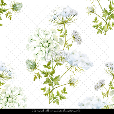 Fotobehang Wilde bloemen