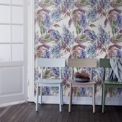 Fotobehang Heerlijk geurende sering