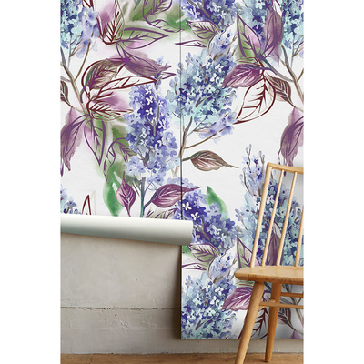 Fotobehang Heerlijk geurende sering