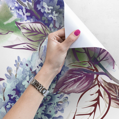 Fotobehang Heerlijk geurende sering