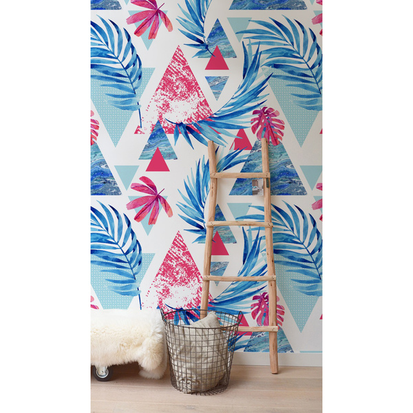 Fotobehang Hawaiiaanse abstracties