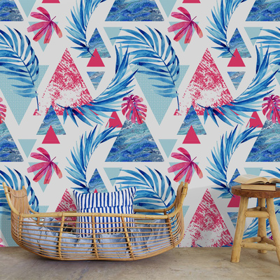 Fotobehang Hawaiiaanse abstracties