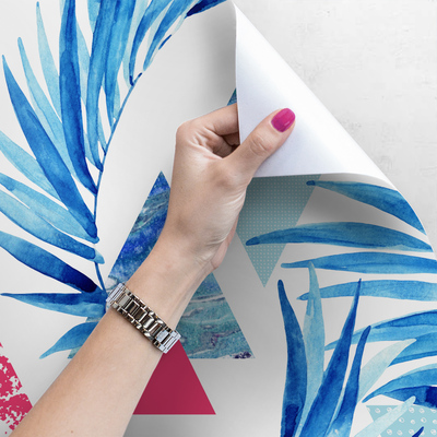 Fotobehang Hawaiiaanse abstracties