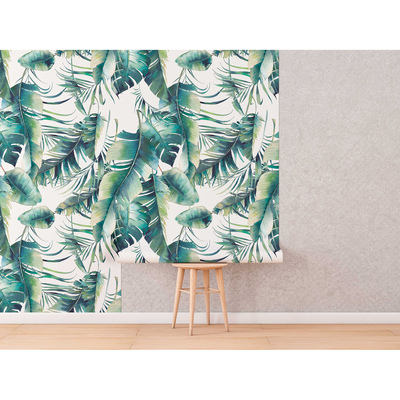 Fotobehang Elegante tropische accessoires