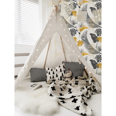 Fotobehang Gouden bladeren