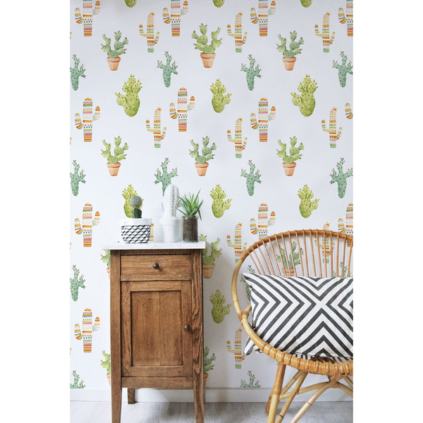 Fotobehang Cactusgekte