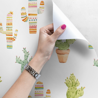 Fotobehang Cactusgekte