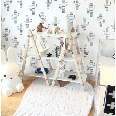 Fotobehang Cactus en zijn vrienden