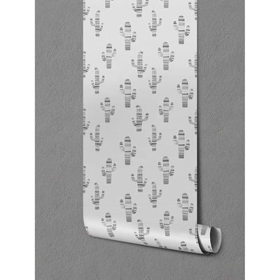 Fotobehang Cactus en zijn vrienden