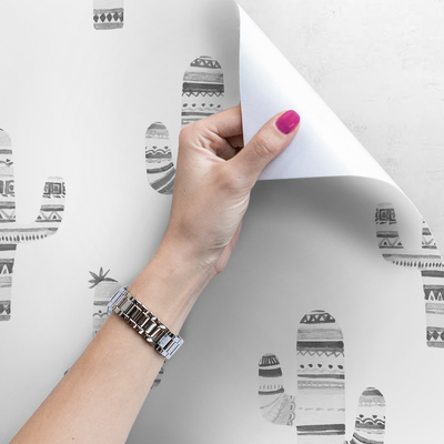 Fotobehang Cactus en zijn vrienden