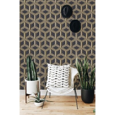 Fotobehang Elegante geometrische patronen