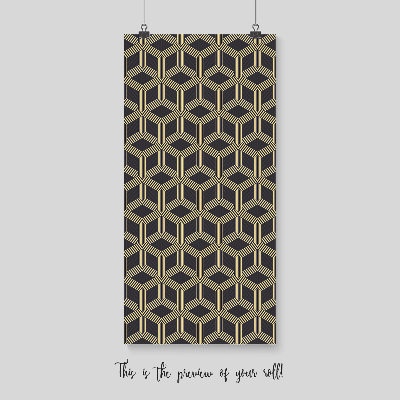 Fotobehang Elegante geometrische patronen