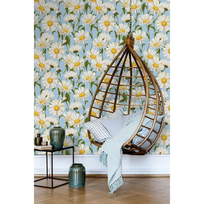 Fotobehang Grote kamilles