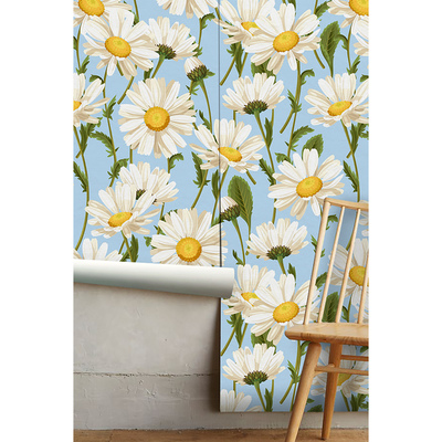 Fotobehang Grote kamilles