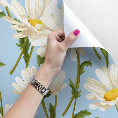 Fotobehang Grote kamilles