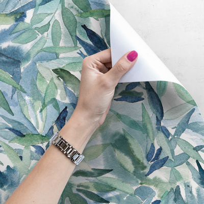 Fotobehang Hemelse planten