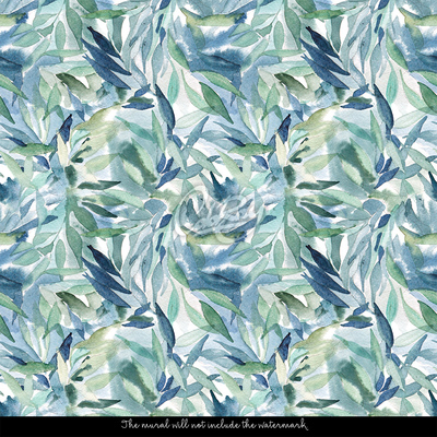 Fotobehang Hemelse planten