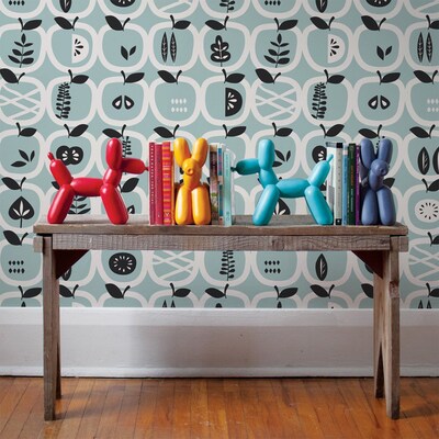 Fotobehang Betoverde appels