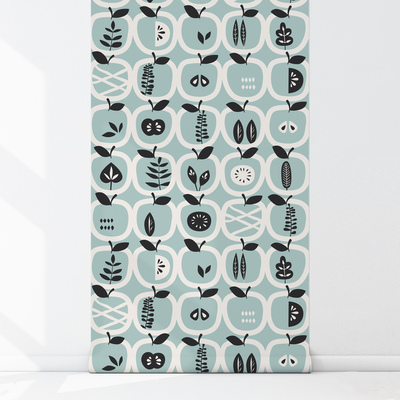 Fotobehang Betoverde appels