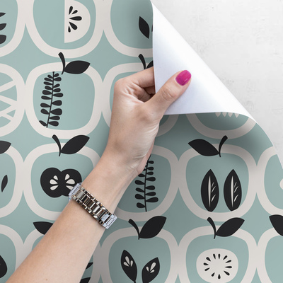 Fotobehang Betoverde appels