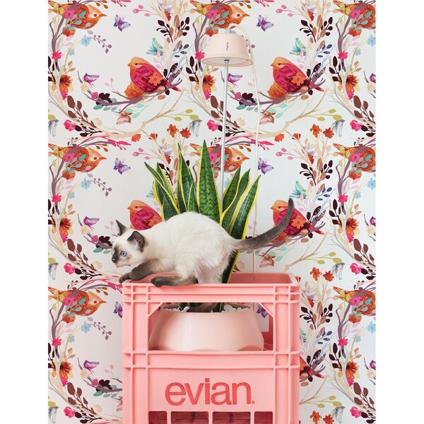 Fotobehang Romantische twijgen