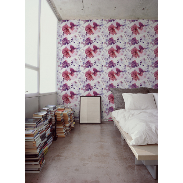 Fotobehang Romantische melodie