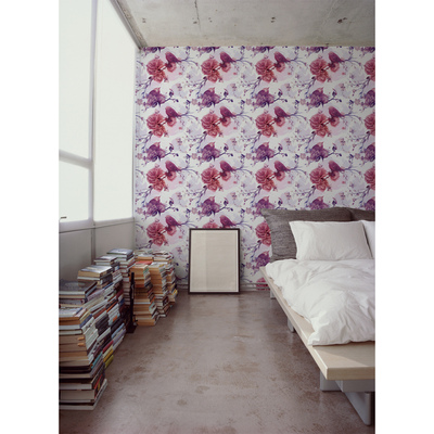 Fotobehang Romantische melodie