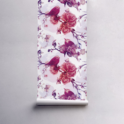 Fotobehang Romantische melodie