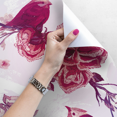 Fotobehang Romantische melodie