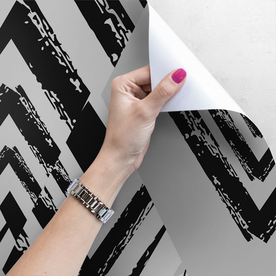 Fotobehang Niet erg voor de hand liggend, dus... abstract