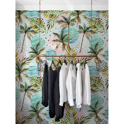 Fotobehang Vakantie onder de palmbomen