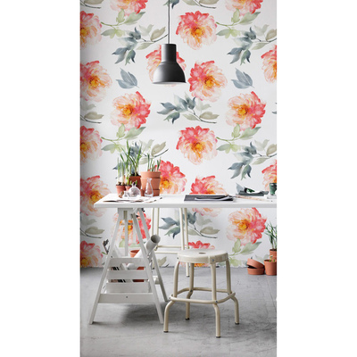 Fotobehang Lente, lente. Oh, jij bent het!