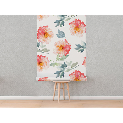 Fotobehang Lente, lente. Oh, jij bent het!