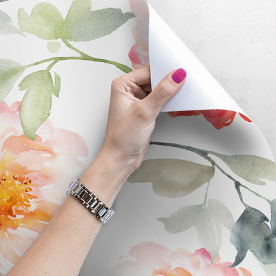 Fotobehang Lente, lente. Oh, jij bent het!