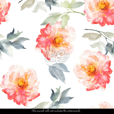 Fotobehang Lente, lente. Oh, jij bent het!