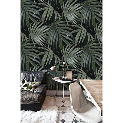 Fotobehang De ware schoonheid van Monstera