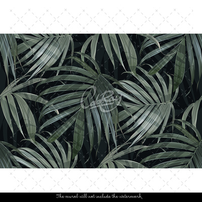 Fotobehang De ware schoonheid van Monstera