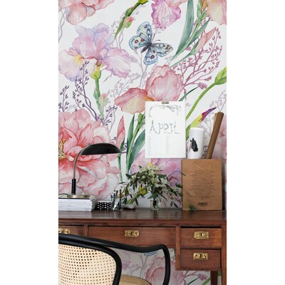 Fotobehang De majestueuze charme van pioenrozen