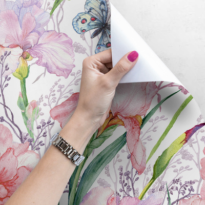 Fotobehang De majestueuze charme van pioenrozen