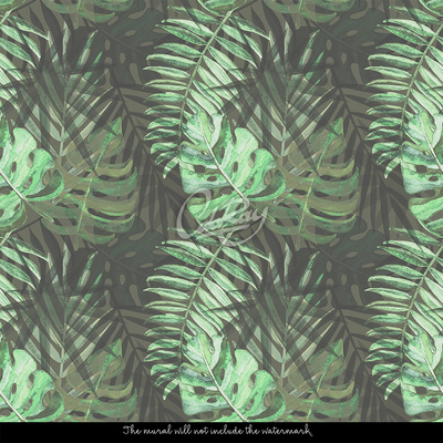 Fotobehang Laat je meevoeren door de natuur