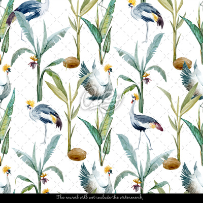 Fotobehang Ochtendvogelzang