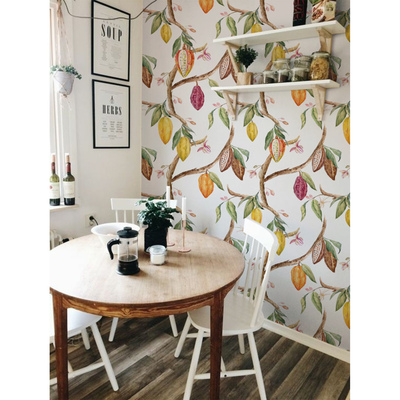 Fotobehang Aromatische cacao