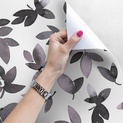 Fotobehang Glamoureuze herfstbladeren